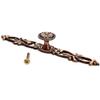 YUNSI Creative Handles 1pc 152mm Antique Brass Furniture Handles Drawer Cabinet Wardrobe Pull Handle Knob Cupboard Door Handle Kitchen Accessories Hardware Handle(B) view 1