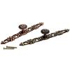 YUNSI Creative Handles 1pc 152mm Antique Brass Furniture Handles Drawer Cabinet Wardrobe Pull Handle Knob Cupboard Door Handle Kitchen Accessories Hardware Handle(B) view 2