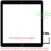 for iPad 6 (6th Generation) Screen Replacement 9.7 Inch, A1893 A1954 for iPad 6th Gen Digitizer 2018 Touch Glass with Home Button, Repair Tool Kit (Black) view 4