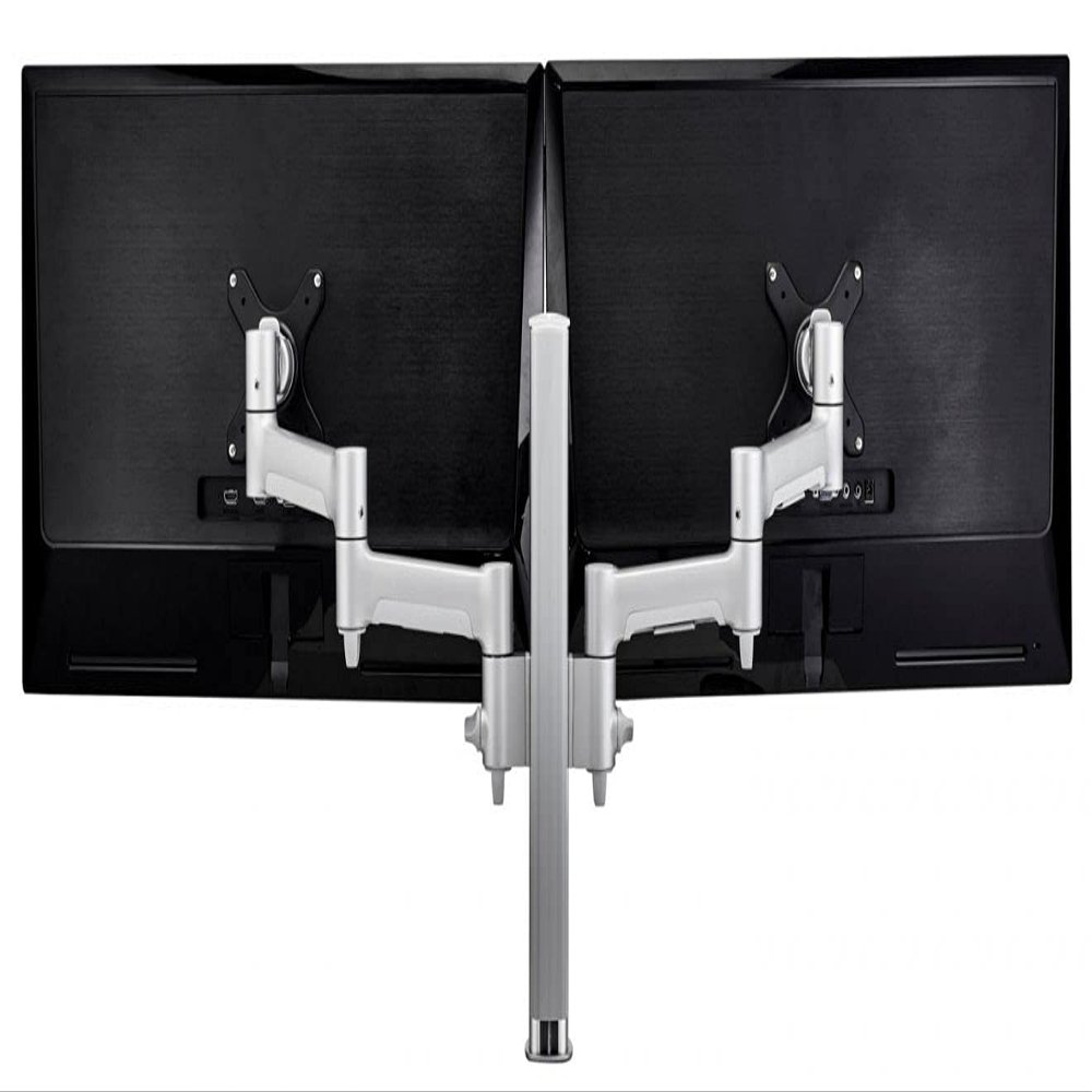 Atdec Dual ARM Monitor Mount F Black