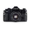 Canon A-1 A1 35MM SLR Film Camera with 50mm 1.8 Canon Lens (Renewed) view 1