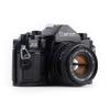 Canon A-1 A1 35MM SLR Film Camera with 50mm 1.8 Canon Lens (Renewed) view 2