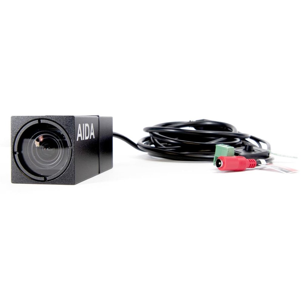 AIDA Imaging Weatherproof 3G-SDI 1080P POV Camera with 3X Optical Zoom