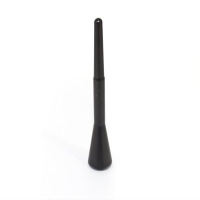 Torque Solution Black Billet Short Antenna Fits Mustang 2010-2014