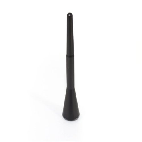Torque Solution Black Billet Short Antenna Fits Mustang 2010-2014