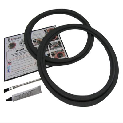 15" Foam Speaker Repair Kit OD: 14.75", Roll OD: 13.625", Cone: 12.625", ID: 12" STD-FSK-15J (Pair)