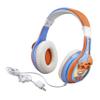 eKids Blippi Kids Headphones with 3.5mm Jack, Wired Headphones with Adjustable Headband and Volume Control, Earphones for School, Home, or Travel (Blippi) view 2