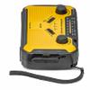 Kaito Voyager ECO Emergency Radio KA369 AM/FM NOAA Weather Alert 5-Way Powered Solar Crank Radio Receiver with LED Flashlight and USB Mobile Phone Charger Yellow view 3