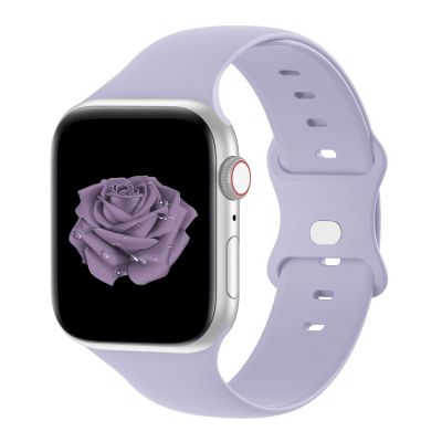 Bandiction Compatible with Apple Watch Series 3 38mm Series 5 40mm iWatch Bands 38mm 40mm 41mm, Soft Silicone Sport Replacement Strap Compatible for iWatch SE 3 Series 11 10 9 8 7 6 5 4 3 2 1 Ultra 3