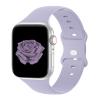 Bandiction Compatible with Apple Watch Series 3 38mm Series 5 40mm iWatch Bands 38mm 40mm 41mm, Soft Silicone Sport Replacement Strap Compatible for iWatch SE 3 Series 11 10 9 8 7 6 5 4 3 2 1 Ultra 3 view 1