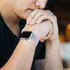 Bandiction Compatible with Apple Watch Series 3 38mm Series 5 40mm iWatch Bands 38mm 40mm 41mm, Soft Silicone Sport Replacement Strap Compatible for iWatch SE 3 Series 11 10 9 8 7 6 5 4 3 2 1 Ultra 3 view 3