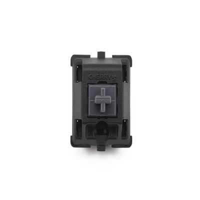 Cherry MX RGB Switch Mute Pink Switch Mute Gray Switch Genuine German Cherry Switch (65PCS, Cherry MX Silent Gray Switch)