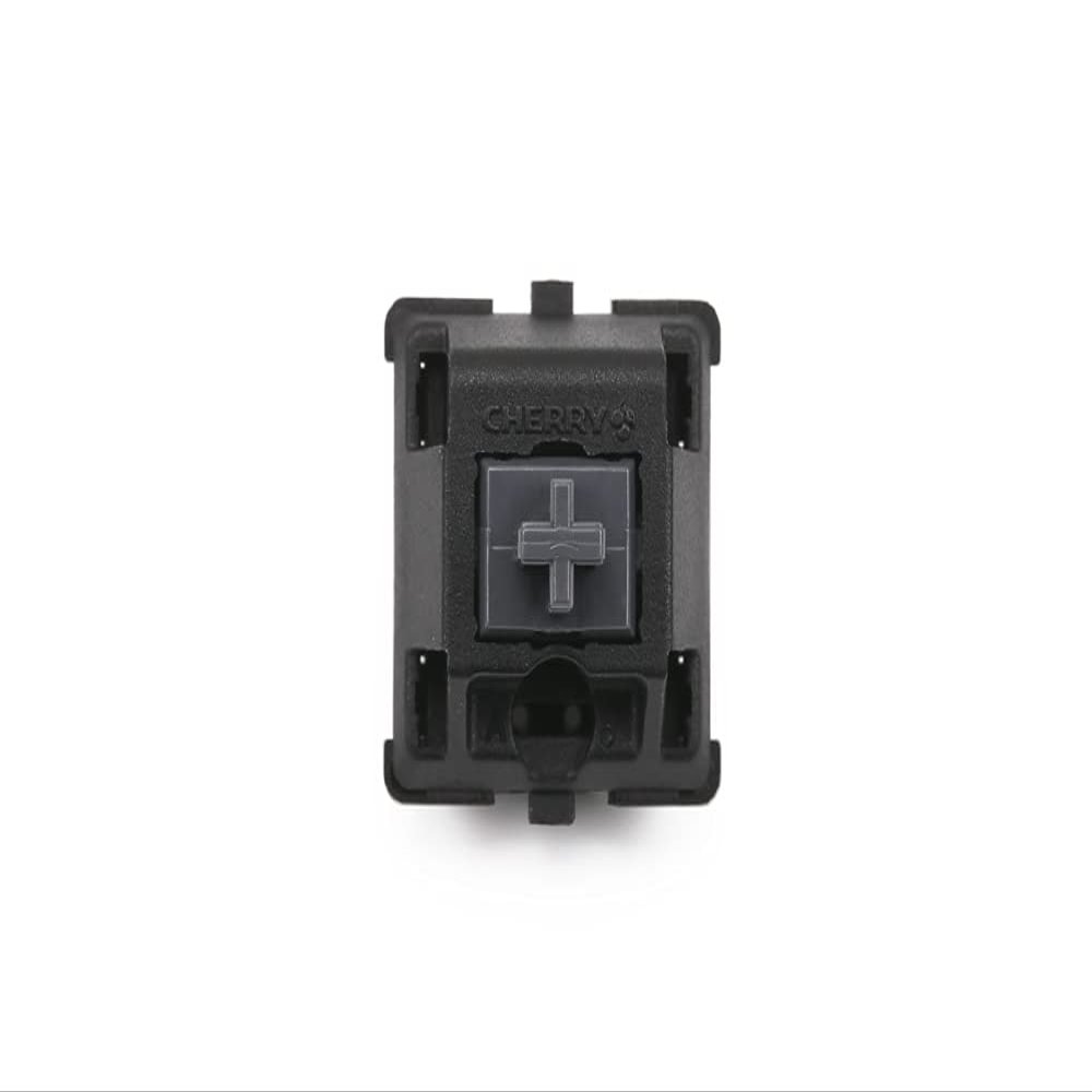 Cherry MX RGB Switch Mute Pink Switch Mute Gray Switch Genuine German Cherry Switch (65PCS, Cherry MX Silent Gray Switch)