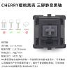 Cherry MX RGB Switch Mute Pink Switch Mute Gray Switch Genuine German Cherry Switch (65PCS, Cherry MX Silent Gray Switch) view 3
