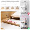 Nnewvante Treadmill Desk Attachment Bamboo Walking Laptop Holder Workstation Ergonomic Adjustable Desktop Laptop Tray for Treadmill view 4