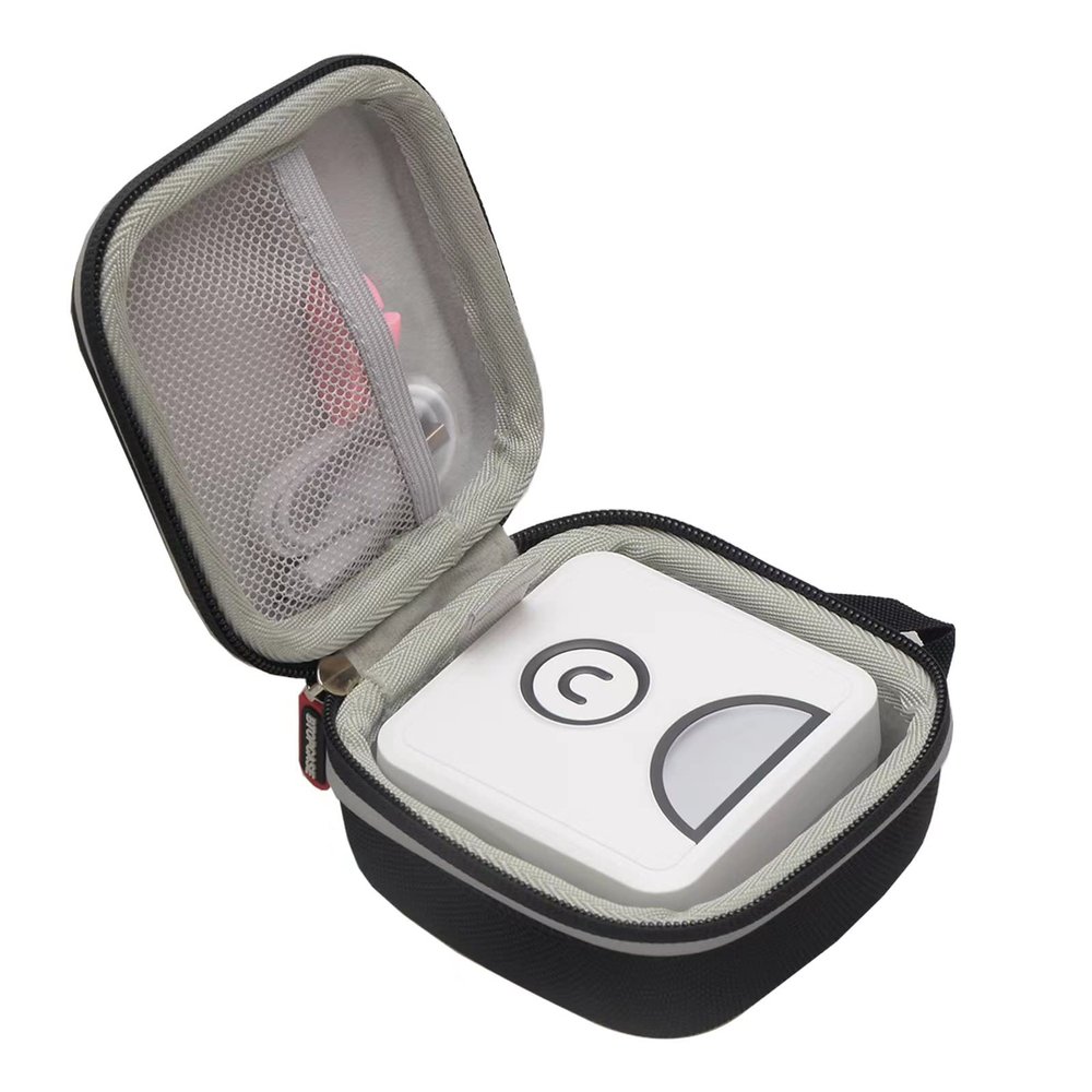 BTOPCASE Hard EVA Protective Carrying Storage Case for Pooolitech Sticker Printer, Phomemo M02 / M02S / M02 Pro/Ponek T02 / Memoking T02 Mini Portable Printer (M02)