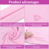Welecom 9 Pieces Cooling Shawl Arm Sleeves Sun Protection Arm Sleeves for Women with Finger Hole for Outdoor Sports, Riding, Golfing, Fishing, Driving view 4