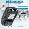 PwrON Wall Plug POE Injector with 48V Power Supply IEEE802.3af for Most Cisco/Polycom/Aastra IP Voip Phones Camera and More, 10/100Mbps view 2