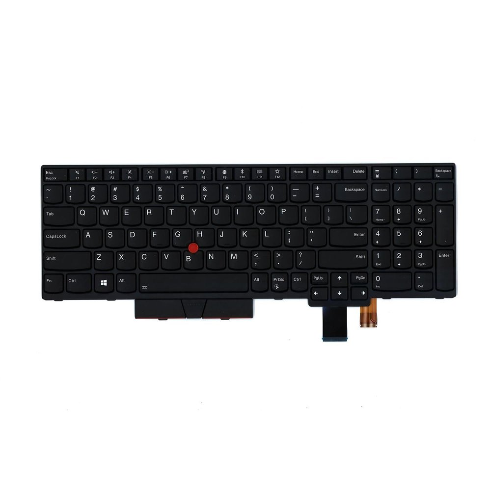Lenovo 01HX219 Genuine OEM Kb Chicony Lim16f13usj4421 Bl