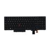 Lenovo 01HX219 Genuine OEM Kb Chicony Lim16f13usj4421 Bl view 1