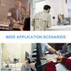 CallToU Window Speaker Intercom System Intercoms 2 Way Anti-Interference Intercommunication Microphone Counter Intercoms for Business, Bank, Office, Hospital, Store, Station, School, Counter, Home view 2