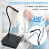CallToU Window Speaker Intercom System Intercoms 2 Way Anti-Interference Intercommunication Microphone Counter Intercoms for Business, Bank, Office, Hospital, Store, Station, School, Counter, Home view 4