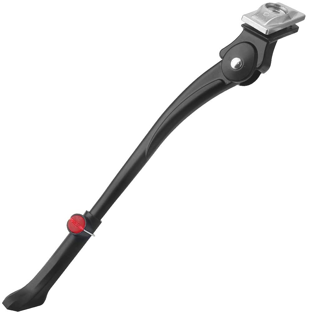 Sataway Center Mount Bike Kickstand Adjustable Bicycle Kick Stand for 26-29 Mountain Sport Bike