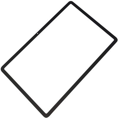 TheCoolCube Outer Front Screen Glass Lens Cover Replacement for Samsung Galaxy Tab S7 Plus T970 12.4 inch Tablet (NO Touch Digitizer Glass) (Black)