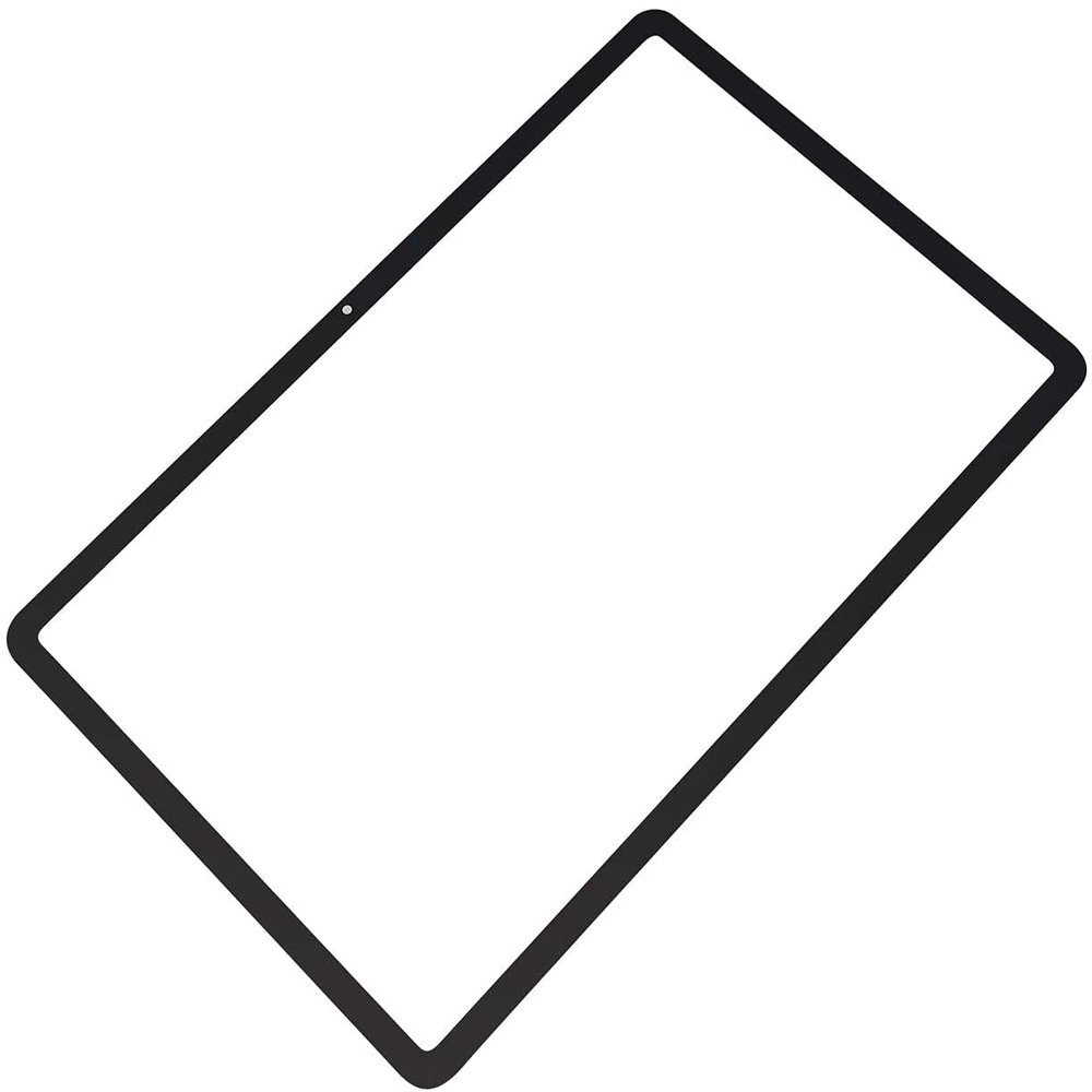 TheCoolCube Outer Front Screen Glass Lens Cover Replacement for Samsung Galaxy Tab S7 Plus T970 12.4 inch Tablet (NO Touch Digitizer Glass) (Black)