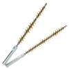 Auniwaig 0.47" Bore Brush, Bore Cleaning Brush, Wire Bore Steel Cleaning Brush for Bench Drill Power Drill view 1