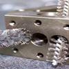 Auniwaig 0.47" Bore Brush, Bore Cleaning Brush, Wire Bore Steel Cleaning Brush for Bench Drill Power Drill view 4