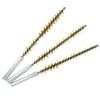 Auniwaig 0.47" Bore Brush, Bore Cleaning Brush, Wire Bore Steel Cleaning Brush for Bench Drill Power Drill view 1