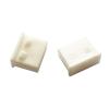 20 pcs Permanently Non-Detachable USB Port Dust Cover 2.0/3.0 Port Plug Cover Cap Plastic USB Female Interface Anti Dust Protector Compatible with Table PC Notebook Laptop (White) view 1