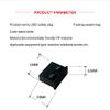 20 pcs Permanently Non-Detachable USB Port Dust Cover 2.0/3.0 Port Plug Cover Cap Plastic USB Female Interface Anti Dust Protector Compatible with Table PC Notebook Laptop (White) view 2