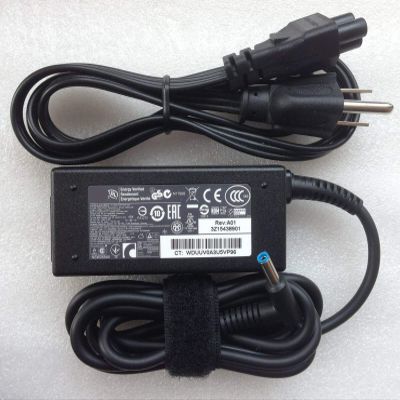 19.5V 2.31A 45W Laptop Charger AC Power Adapter for HP Chromebook 11 14 11 G3 G4 Elitebook 240 G6 245 G6 246 G6 255 Envy 13 14 15 17 740015-002 741727-001 740015-004 Power Supply Cord