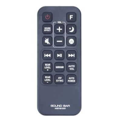 AKB74815381 Replaced Remote Control Fit for LG Sound Bar Home Theater System Speaker SJ7 SJ7-C SJ7C SPJ8BW SPJ8B-W