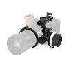 SmallRig Mini Follow Focus with A/B Stops & 15mm Rod Clamp and Snap-on Gear Ring Belt for DLSRs and Mirrorless Cameras, Fits Different Diameter Lenses Up to 114mm view 1