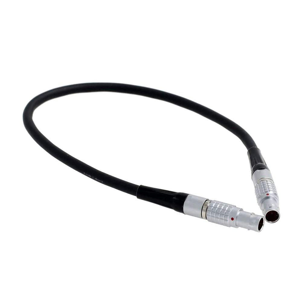 HangTon Nucleus-M 7-Pin to 7-Pin Motor to Motor Connection Daisy-Chained Cable for Tilta (S-S 6'')