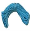 Double Braid Polyester Rope 1/4 Inch, Light Blue (150) view 1