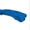 Double Braid Polyester Rope 1/4 Inch, Blue (100) view 2