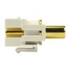 3.5mm Stereo Keystone Insert, Light Almond view 3