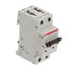 ST202M-K8, Circuit Breaker; Miniature; DIN Rail Mount; K Curve; 2 Pole; 8A view 1