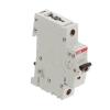 ST201M-K50, Circuit Breaker; Miniature; DIN Rail Mount; K Curve; 1 Pole; 50A view 1