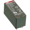 1SVR405600R0000, Power Relay; SPDT; Control: 24VAC; Output: 16A 250VAC; Socket; CR-P Series view 1