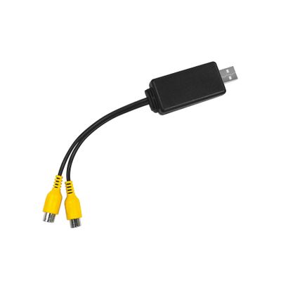 ATOTO Video Output Adapter AC-AHV48 USB to RCA-ATOTO S8 Gen2 Car Stereo Only (Not Compatible with S8 Gen 1/F7/SA102 or A6) (USB2RCA)