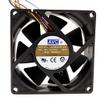 DA08025B12U 12V 80mm Fan, 12V 0.51A 8025 Industrial Computer Fan view 1