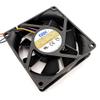 DA08025B12U 12V 80mm Fan, 12V 0.51A 8025 Industrial Computer Fan view 3