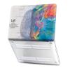 Zhusha Ultra Thin Hard PC Protector Notebook Cover Case for MateBook 14 2021 (Color : C) view 3