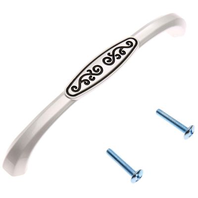 YUNSI Creative Handles 1pc Zinc Alloy Furniture Handle Cabinet Knobs and Handles Wardrobe Door Pulls Drawer Kitchen Cupboard Handles Furniture Fittings Hardware Handle(B)