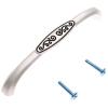 YUNSI Creative Handles 1pc Zinc Alloy Furniture Handle Cabinet Knobs and Handles Wardrobe Door Pulls Drawer Kitchen Cupboard Handles Furniture Fittings Hardware Handle(B) view 1